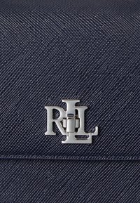 Lauren Ralph Lauren CROSSHATCH LEATHER MEDIUM SOPHEE BAG - Borsa a tracolla - navy