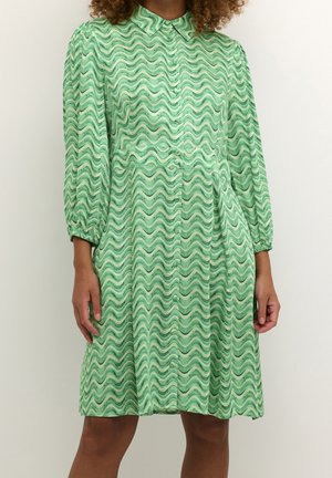 Shirt dress - light green