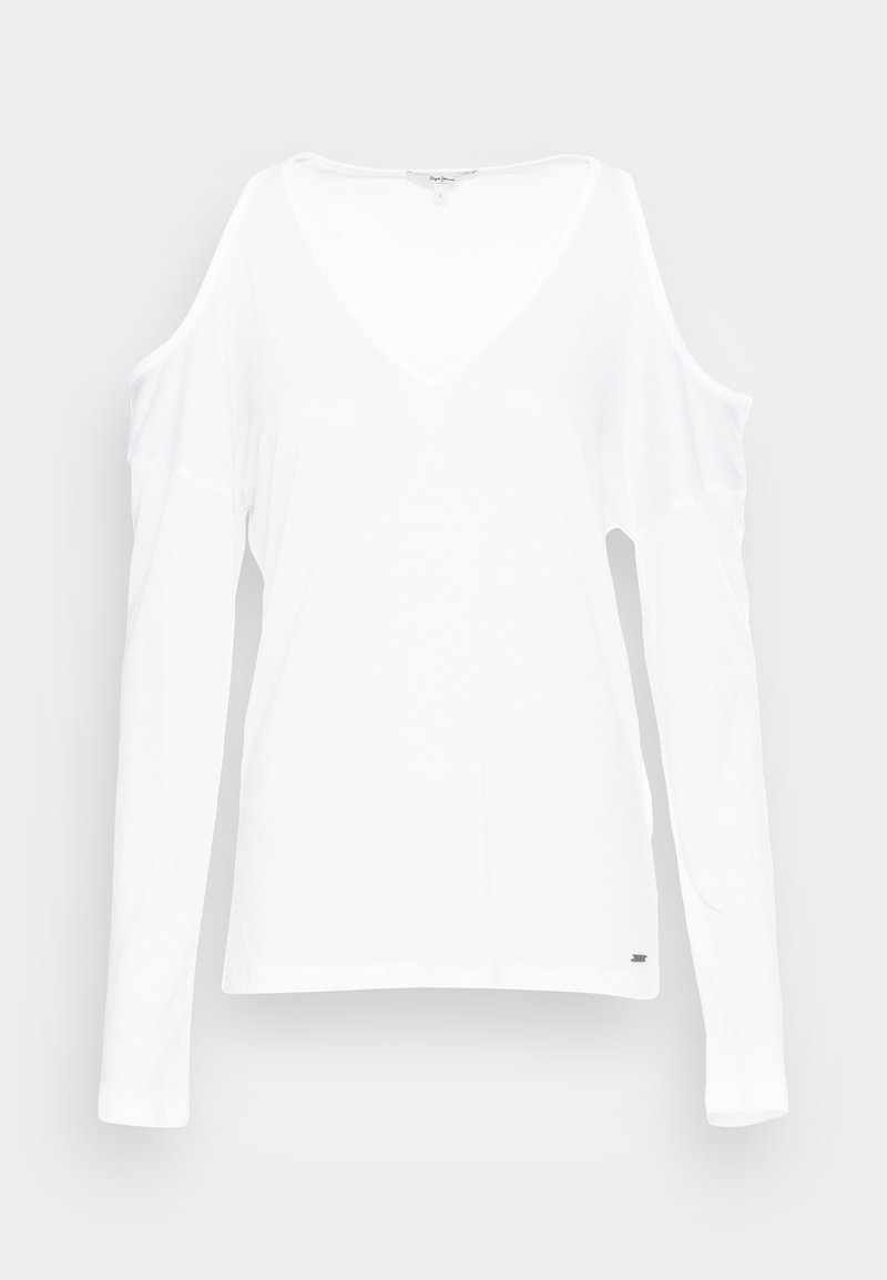 Damen T-Shirts | Pepe Jeans CORA Langarmshirt white/weiß - GX22301 Damen T-Shirts | Pepe Jeans CORA Langarmshirt white/weiß - GX22301