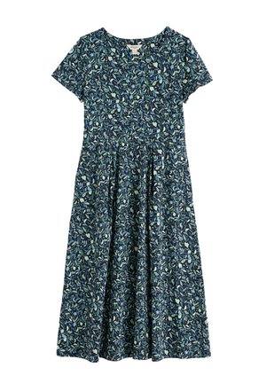 Seasalt Cornwall, SEASALT CORNWALL S/S VERONICA DRESS - Φόρεμα από ζέρσεϊ - navy - garden peas maritime