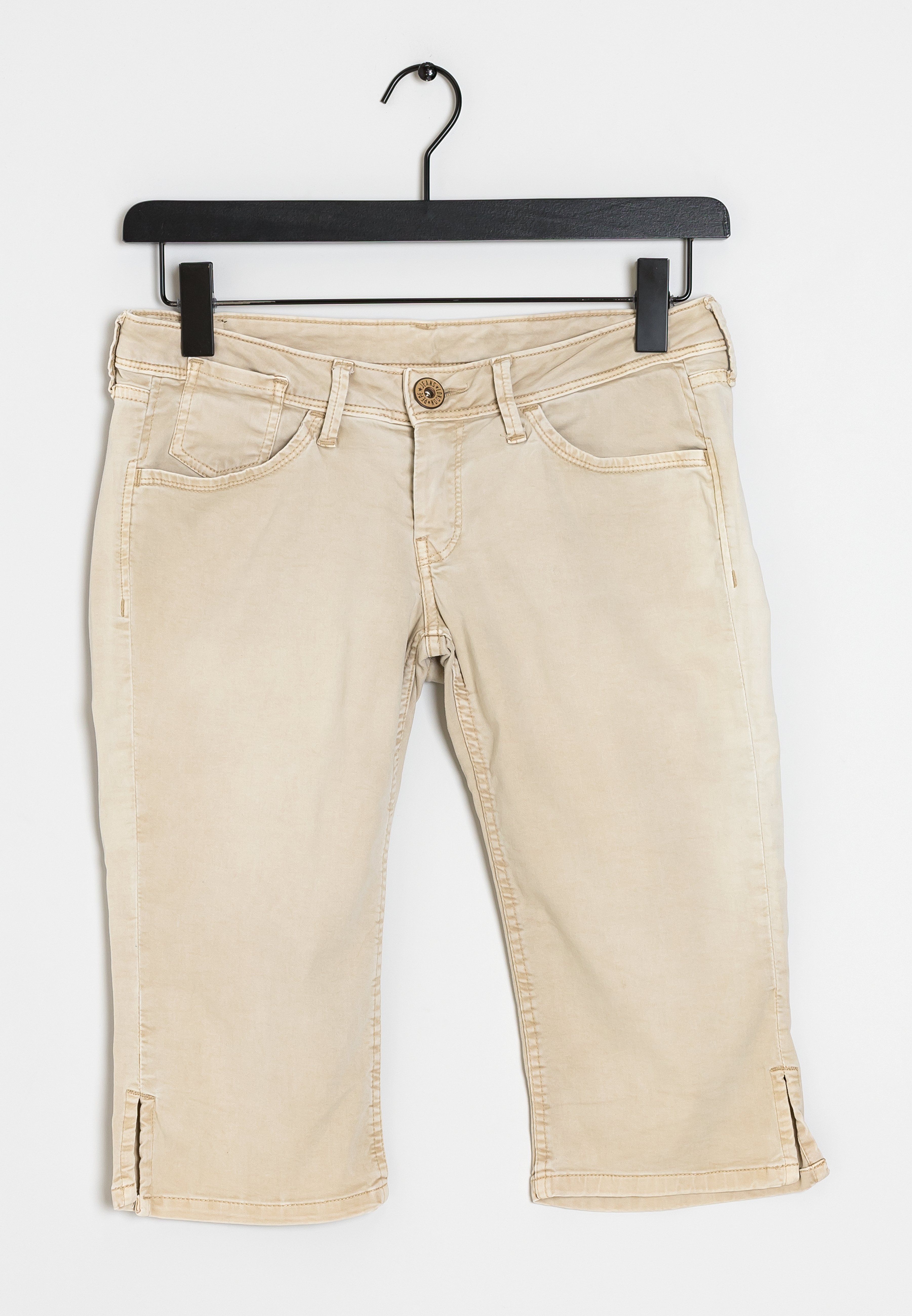 Pepe Jeans Denim shorts - beige 