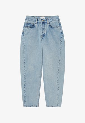 TATUUM, ARTICLE TAG: TROUSER | ARTICLE NAME: TIBI - Džínsy mom - denim