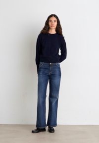 sessùn BAYSILTE - Strickpullover - navy