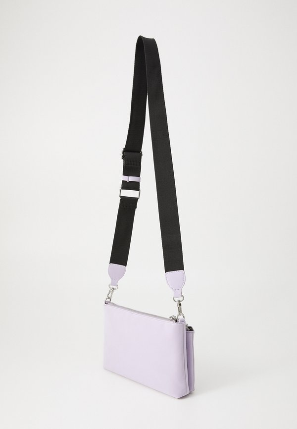 Cross body bag - lilac3