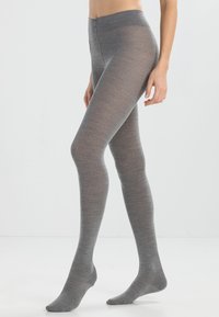 FALKE - Softmerino warm - Strumpfhose - hellgrau meliert Thumbnail-Bild 1