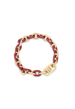 WITH LOGO - Pulsera - gold coloured