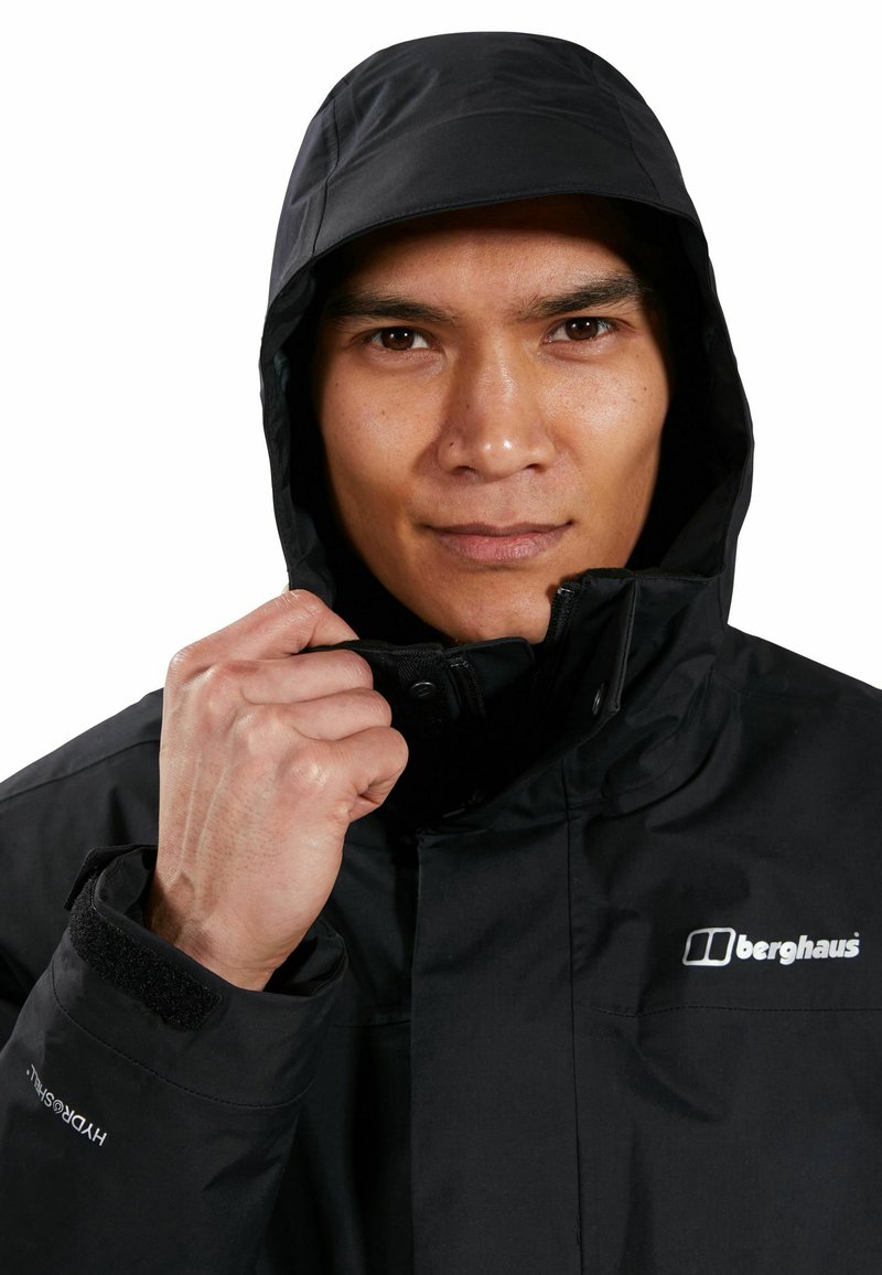 Herren Trenchcoats | Berghaus Parka black/schwarz - JX50885 Herren Trenchcoats | Berghaus Parka black/schwarz - JX50885