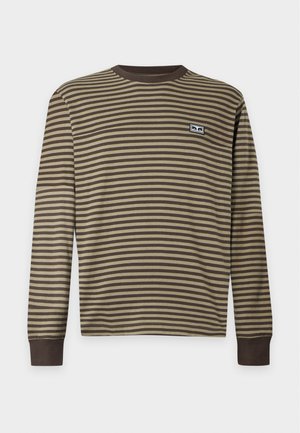 Obey Clothing, ESTABLISHED WORKS EYES - Langarmshirt - black/olive