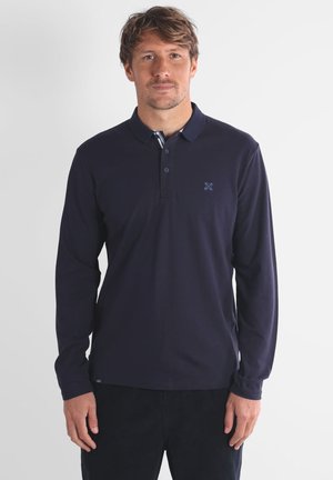 NIROS - Polo - deep marine chine