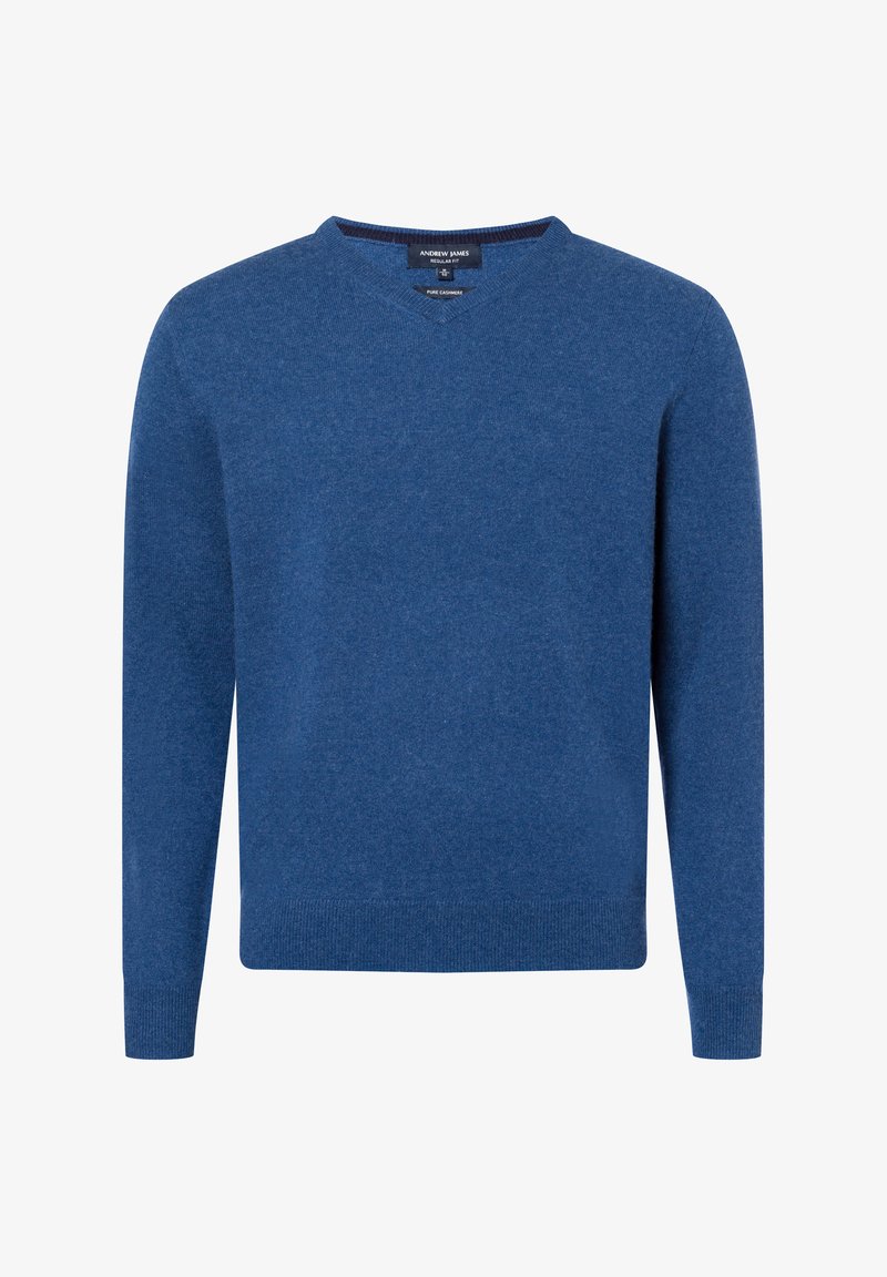 Andrew James Pullover - indigo