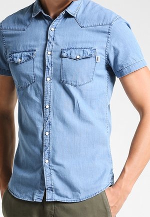 Skjorter - light-blue denim