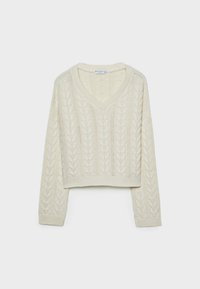 Stradivarius Trui - white