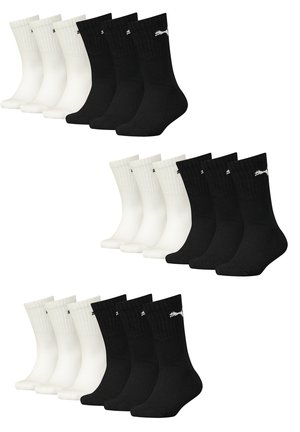 Puma 18ER PACK CREW  - Socken - white   black
