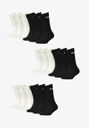 Puma 18ER PACK CREW - Socken - white black