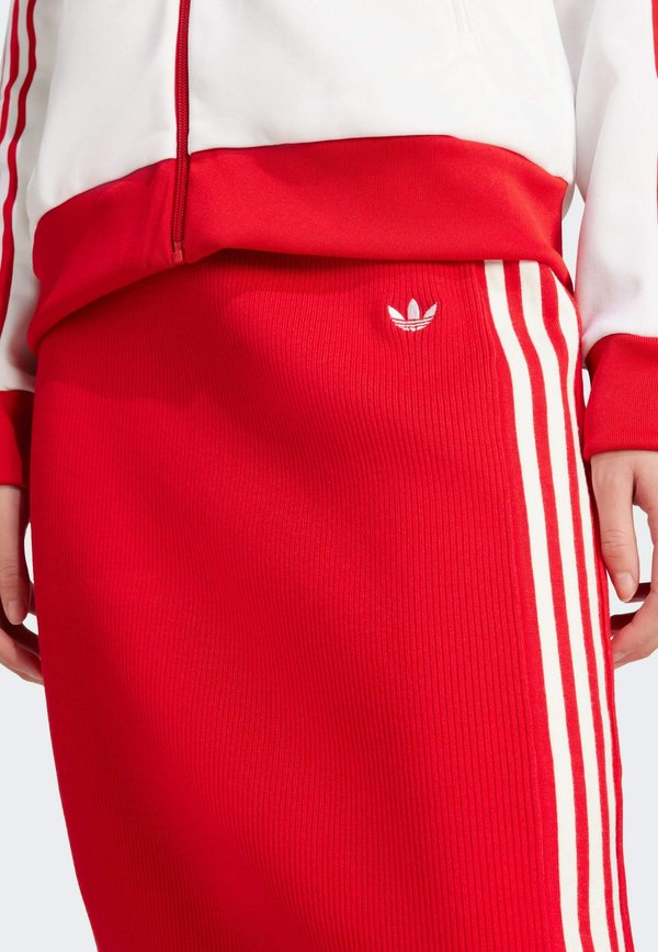 KNIT SKIRT - Pencil skirt - better scarlet2