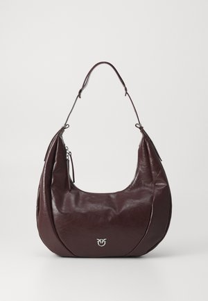 SLOUCHY HOBO BIG SHINY - Shopper - catawba grape