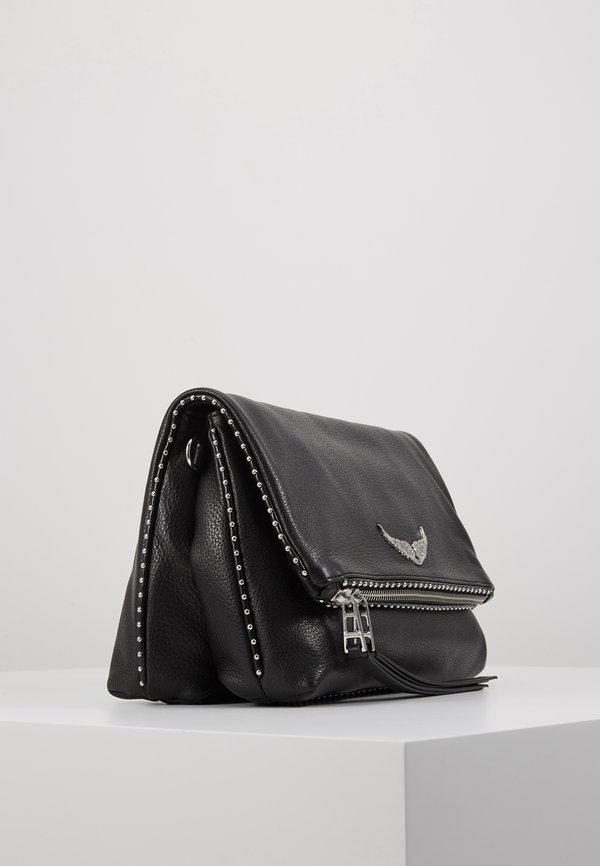 ROCKY STUDS - Cross body bag - noir4