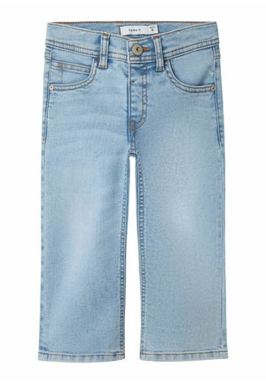 NMMRYAN - Straight leg jeans - light blue denim