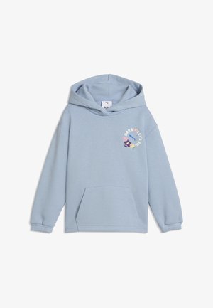 Puma, PUMA X DORA THE EXPLORER RELAXED HOODIE - Felpa con cappuccio - chambray blue