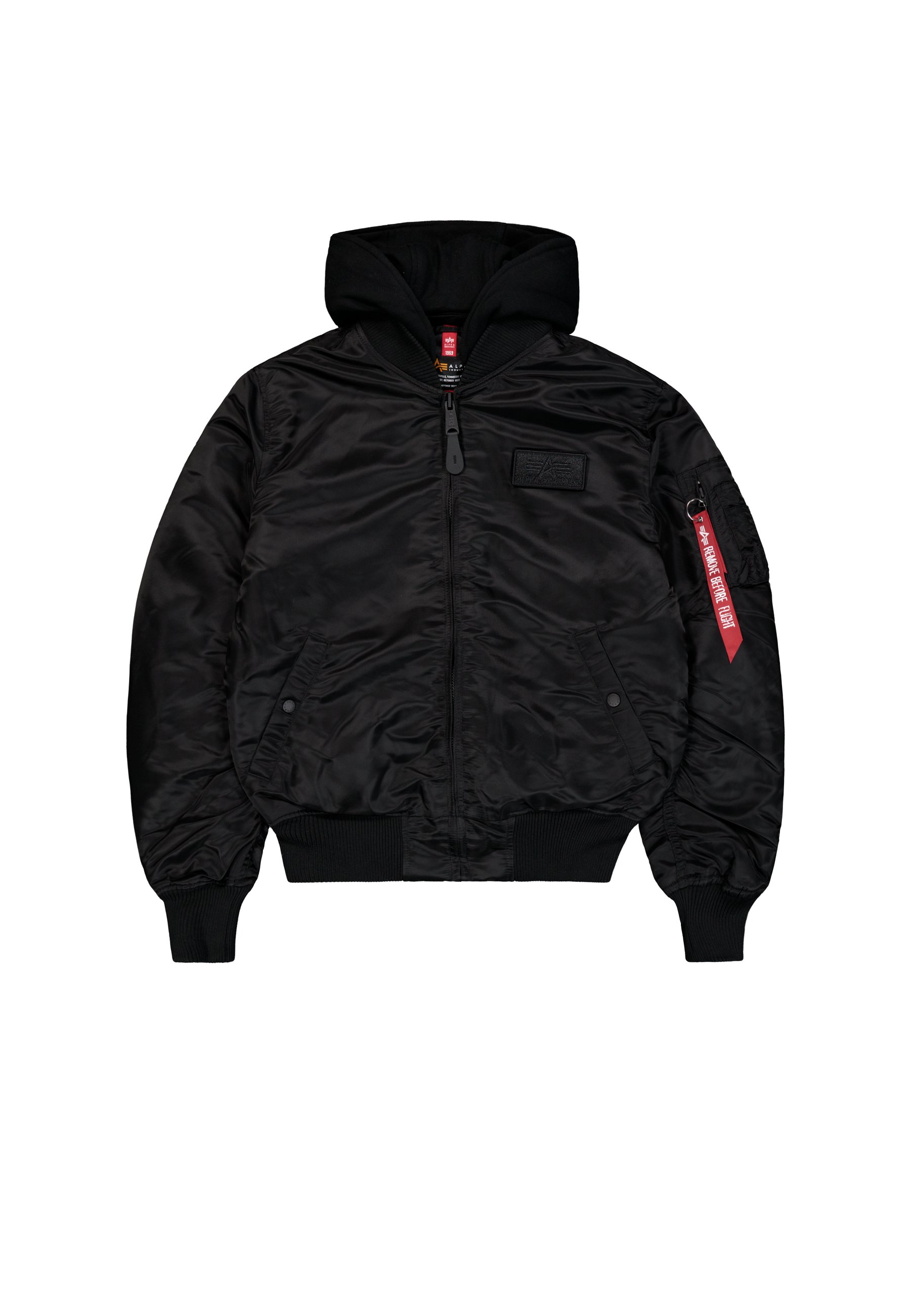 Alpha Industries UNISEX - Bomber Jacket - black - Zalando.co.uk