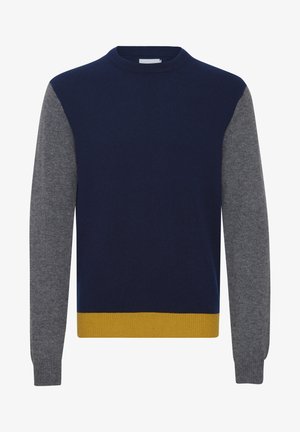 Casual Friday, CFKarl - Jumper - navy blazer