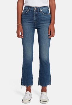 7 for all mankind HW KICK - Jean bootcut - dark blue