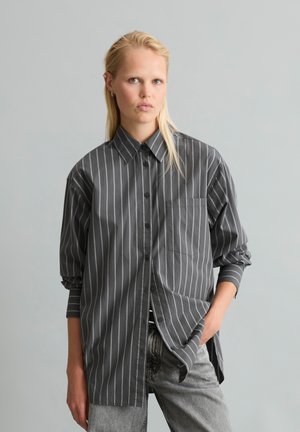 Marc O'Polo DENIM, Chemisier - dark grey