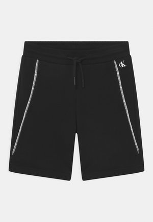 LOGO PIPING - Trainingsbroek - black