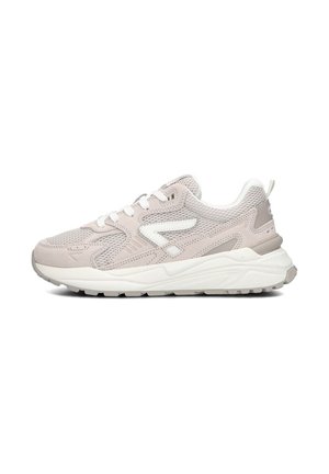 LAGE SNEAKERS GRID-W - Sneakers laag - beige