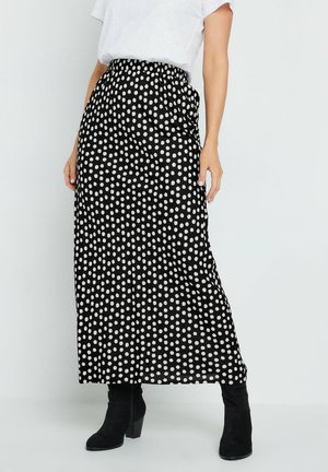 SPOT - Maxi skirt - black