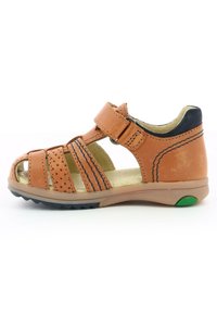 Kickers - PLATIBACK - Sandalen - camel Miniatuurafbeelding 1