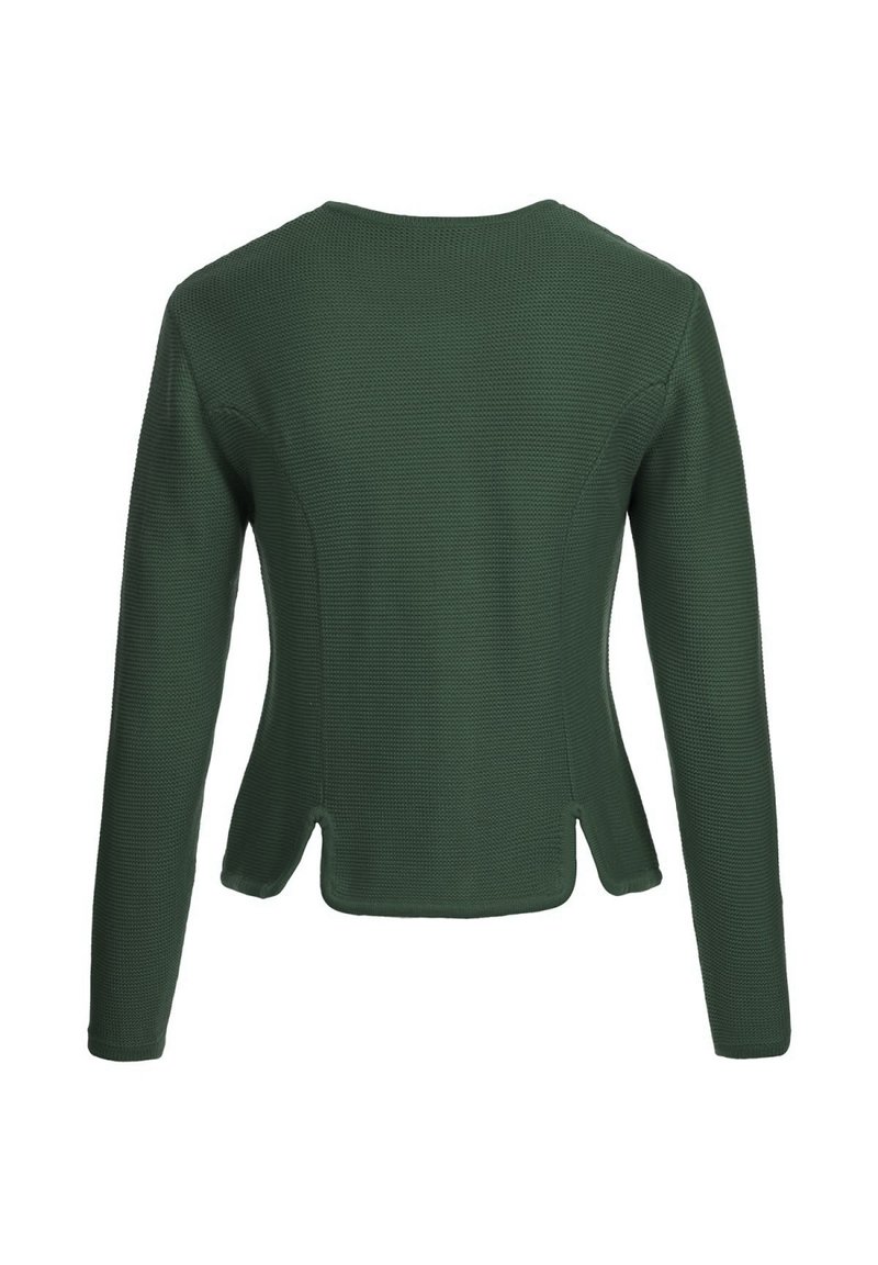 Damen Strickjacken | Country Line Strickjacke dunkelgrün - RR90787 Damen Strickjacken | Country Line Strickjacke dunkelgrün - RR90787