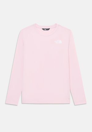 TEEN TEE UNISEX - Top s dlhým rukávom - pale blossom