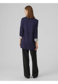 Vero Moda LONG - Bleizeris - maritime blue