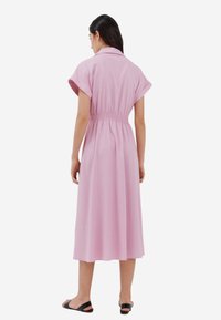 Cortefiel Blusenkleid - purple