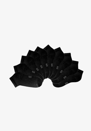 H.I.S 10 PAAR - SNEAKERSOCKEN - Insole - schwarz