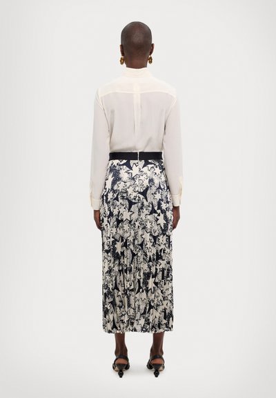 Weekend Max Mara PAGANO - A-Linien-Rock - blu