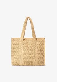 Wybrany, jasny beż torba plażowa