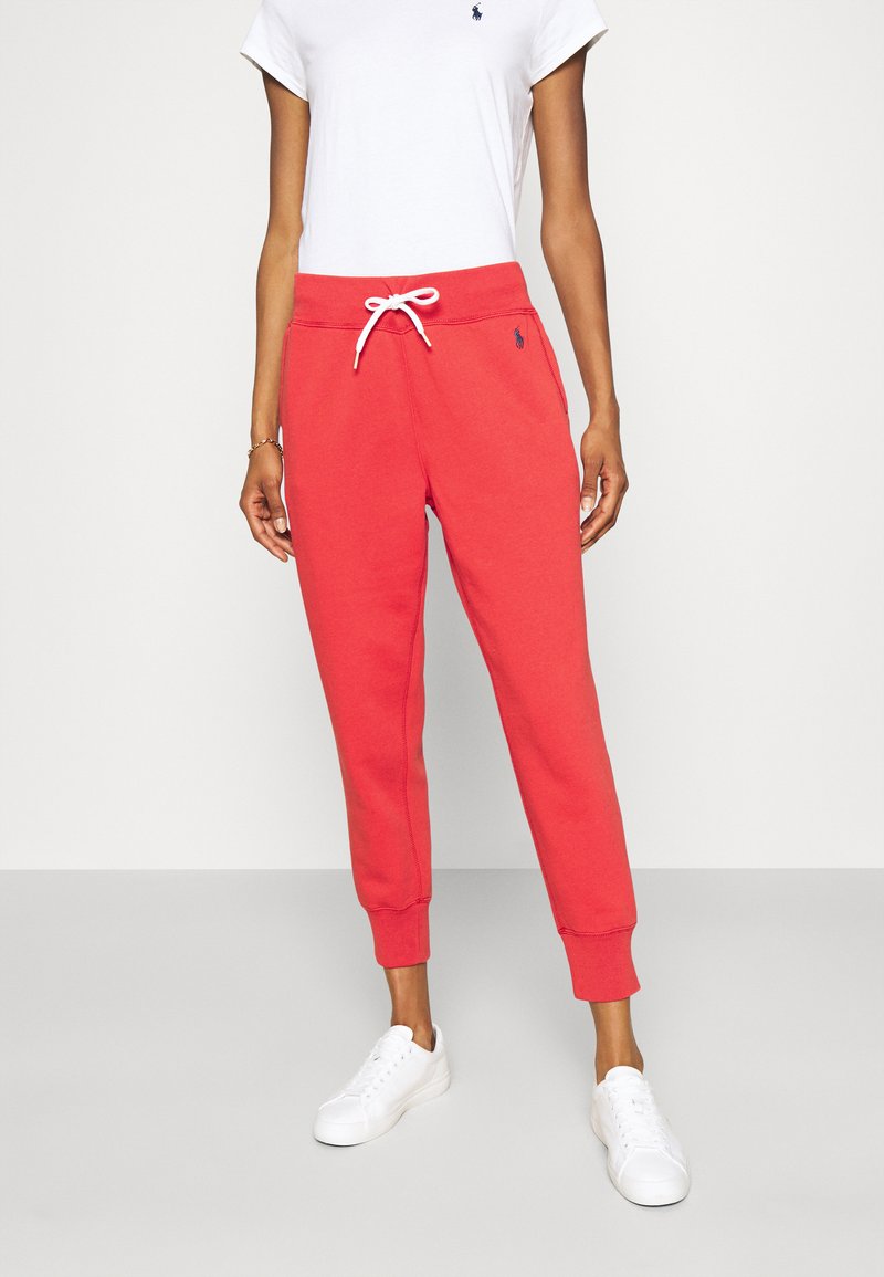 Polo Ralph Lauren PANT - Calças de fato de treino - spring red