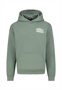 Unselected, middle green