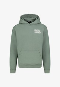 Unselected, middle green