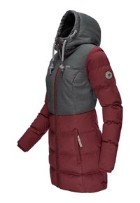 Ragwear ASHANI BLOCK INTL - Parka - wine red