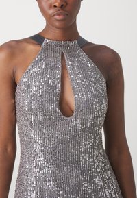 Elisabetta Franchi WOMENS DRESS - Alkalmi viselet - piombo