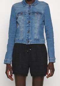 Noisy May Tall Giacca di jeans - blue denim