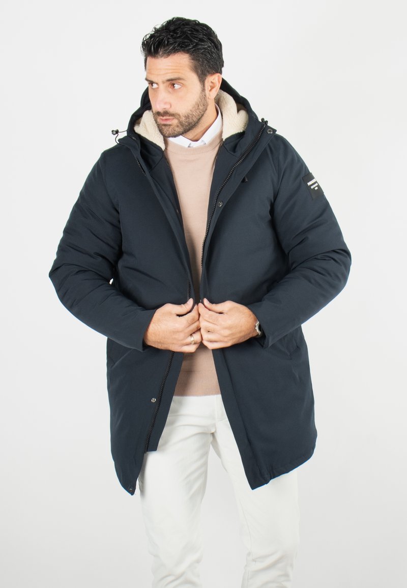 Paragoose Manteau d'hiver - navy