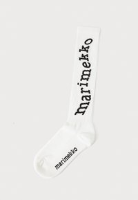 SUIKEA LOGO UNISEX - Chaussettes hautes - white/black