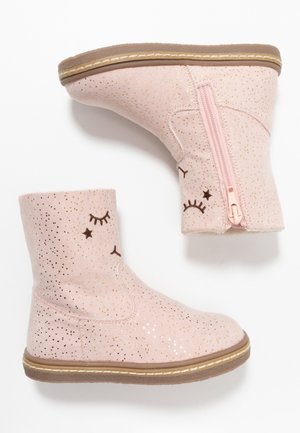 Stiefelette - light pink