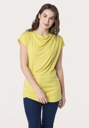 Základné tričko - yellow