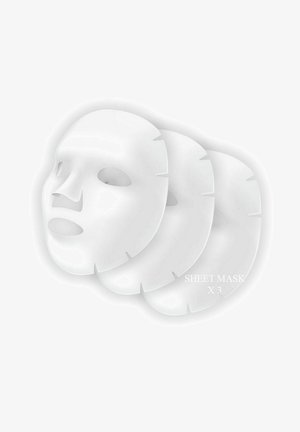 Erthskin London, HYALURONIC ACID & COLLAGEN SHEET MASKS, biały
