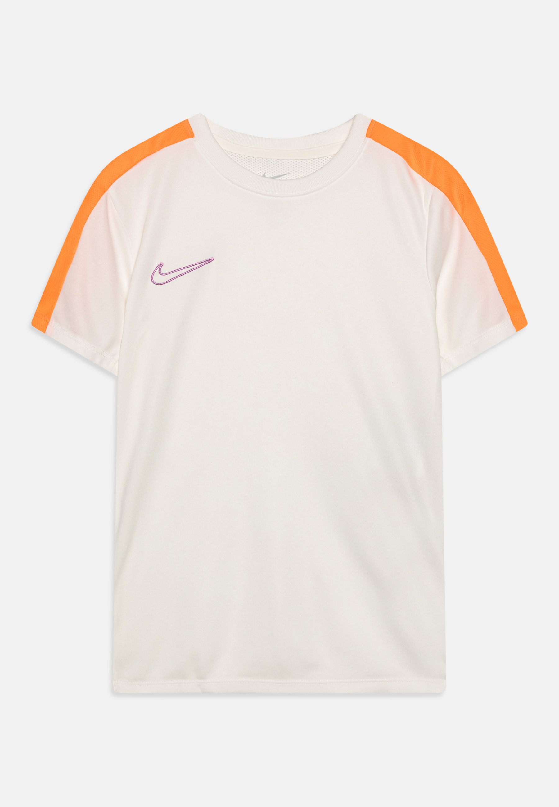 Nike Performance DF UNISEX Sports T-shirt sail/total orange